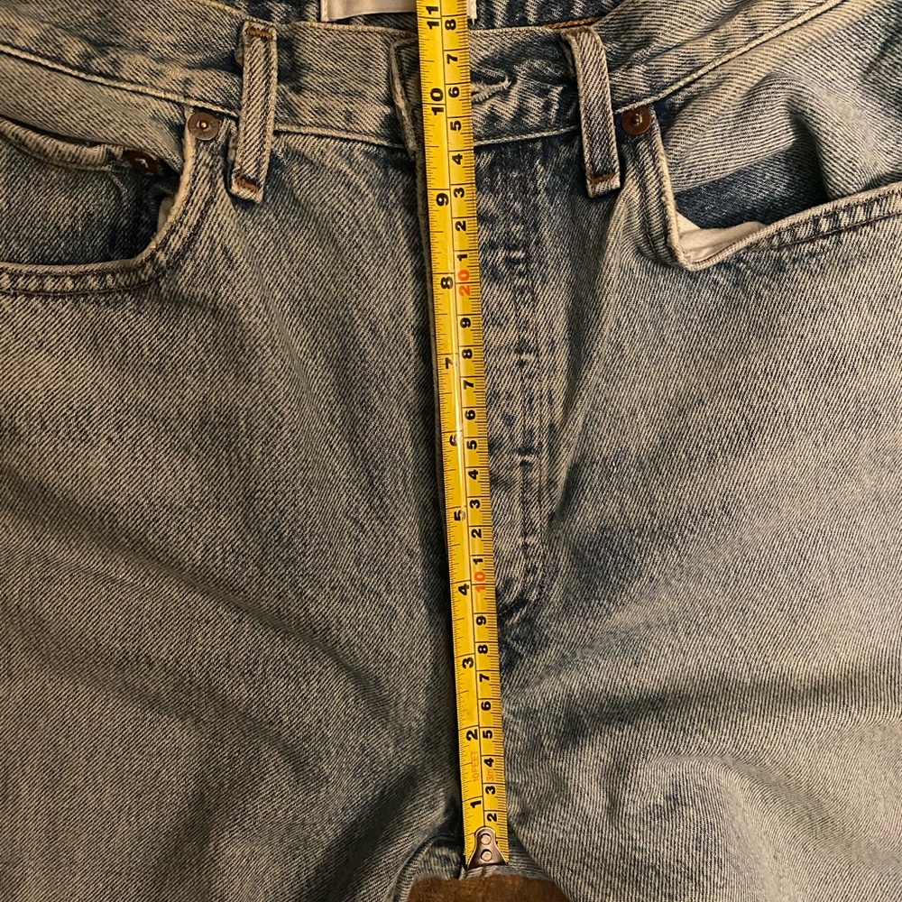 Agolde Riley High Rise Jeans - Picture 11 of 11